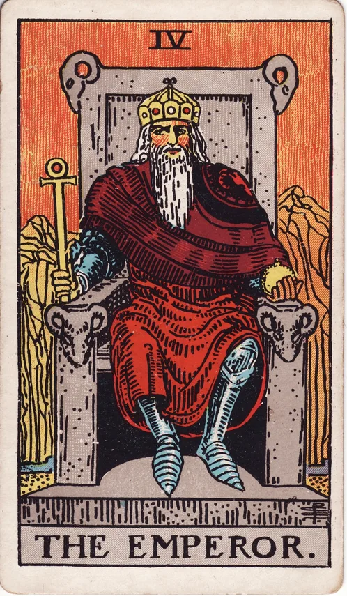 The Emperor, Rider-Waite-Smith tarot card