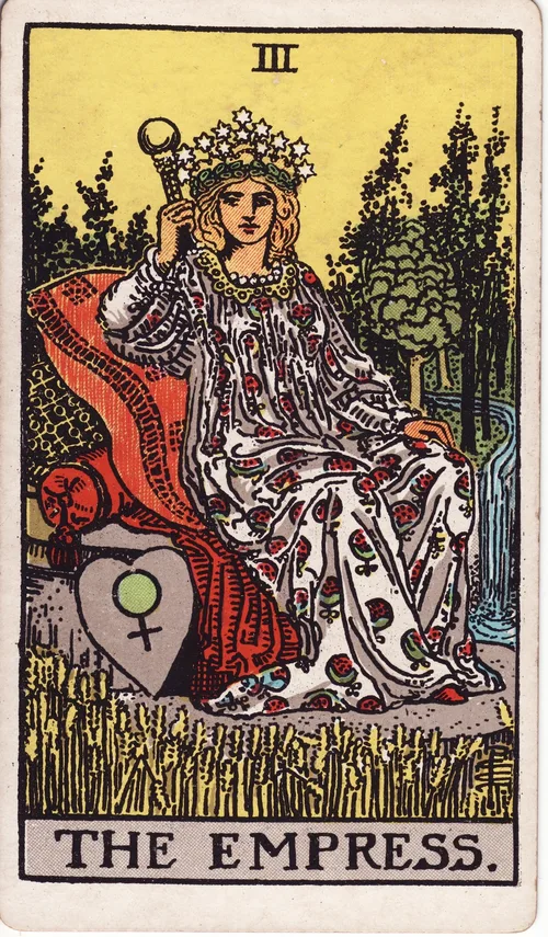 The Empress, Rider-Waite-Smith tarot card