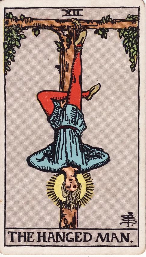 The Hanged Man, Rider-Waite-Smith tarot card