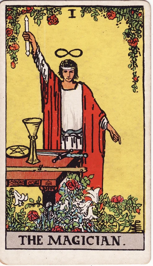 The Magician, Rider-Waite-Smith tarot card