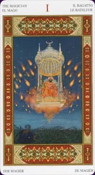 Tarot of the Thousand and One Nights cover
