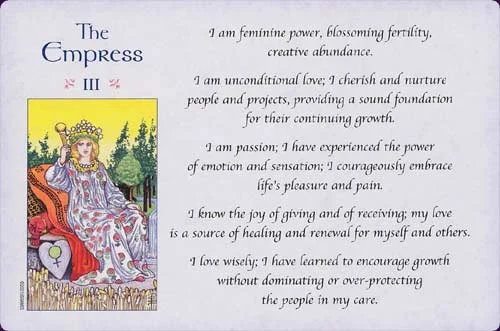 Tarot Affirmations cover