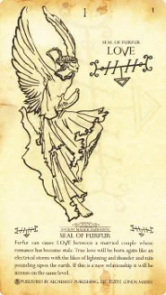 Ancient Magick Divination Cards cover