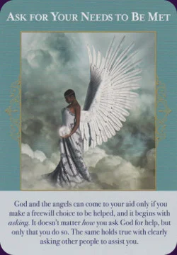 Angels of Abundance Oracle Cards cover