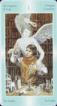 Tarot of the Angels cover