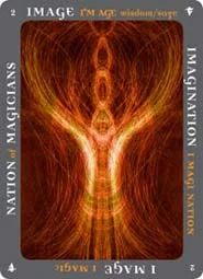AngeLynx Divination Deck cover