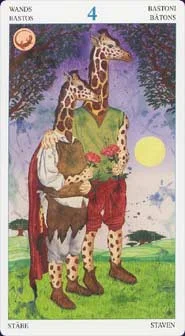 Tarot of the Animal Lords cover