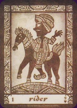 Anino Lenormand cover