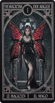 Anne Stokes Gothic cover