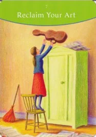 The Answer is Simple Oracle Cards cover