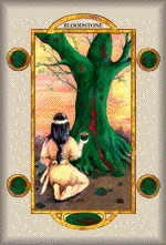 AORA Gemstone Oracle Cards cover