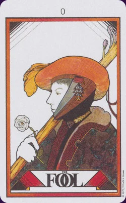 Aquarian Tarot in a Tin cover