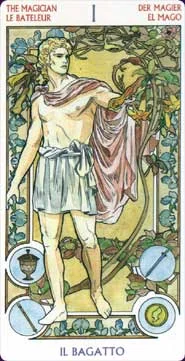 Tarot Art Nouveau cover