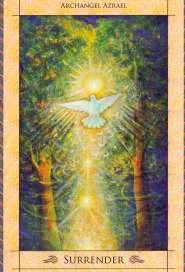 Ask an Angel Oracle Cards cover