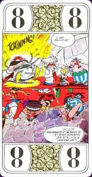 Tarot Asterix cover