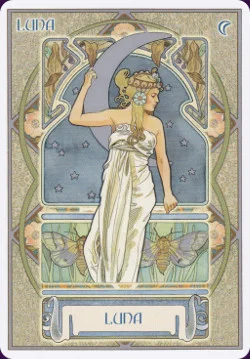 Astrological Oracle Cards cover