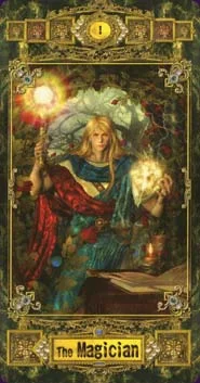 Tarot Deck of Athennium cover
