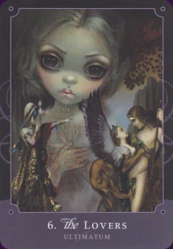 Beautiful Creatures Tarot Second Edition cover