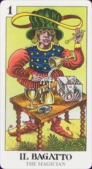 Tarocco Bizzarro cover