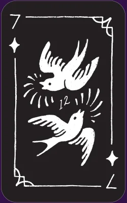 Black Hand Lenormand cover