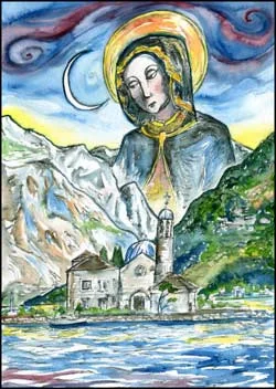 Tarot of the Black Mountain cover
