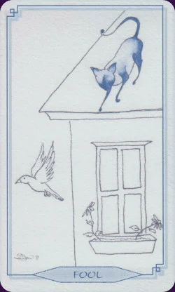 Bleu Cat cover