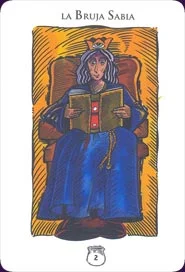 Tarot de las Brujas cover
