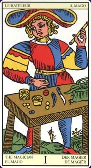 Tarot of Marseilles (Burdel) cover