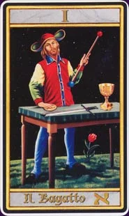 Tarocchi di Carlo Piterà cover