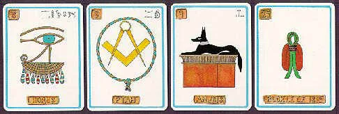 Cartouche Cards cover