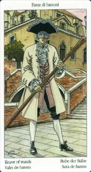 Tarot of Casanova cover