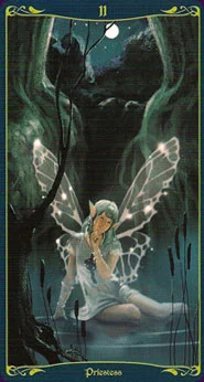 Tarot of the Celtic Fairies cover
