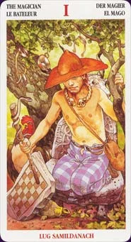 Celtic Tarot Mini cover