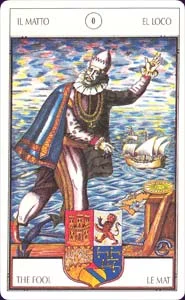 Tarocco di Colombo cover