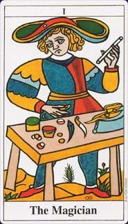 Tarot de Marseille Convos cover