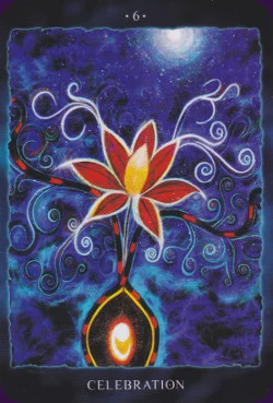 Cosmic Reading Cards cover