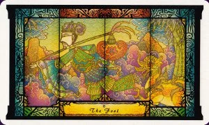 Tarot of the Curious East cover