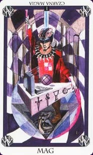 Tarot Czterech Zywiolow cover