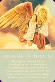 Daily Guidance from Your Angels Oracle Cards cover