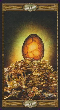Tarot Draconis cover