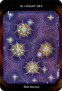 Dreamtime Reading Cards cover