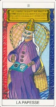 Tarot du Chat cover