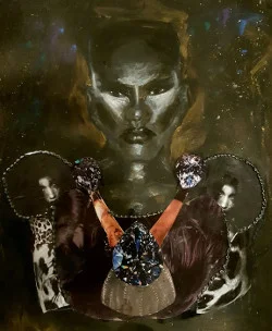 Dust II Onyx: A Melanated Tarot cover