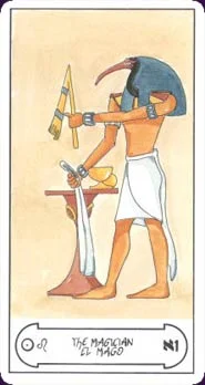 Egyptian cover