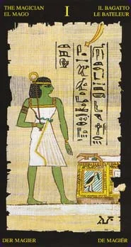 Egyptian Tarot Grand Trumps cover
