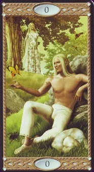 Tarot of the Elves cover