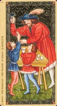 Golden Tarot of the Renaissance cover