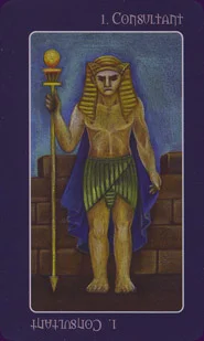 Etteilla Tarotcard cover