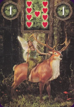 Fairy Lenormand cover
