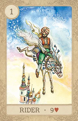 Fairy Tale Lenormand cover